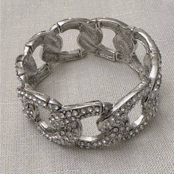 đź’ŽPick 2/$7đź’Ž NEW Rhinestone adjustable Rhinestone Bracelet - Picture 2 of 5